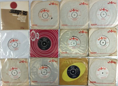 Lot 1114 - THE SHANGRI-LAS/ RED BIRD RECORDS - 7" PACK