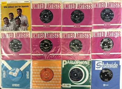 Lot 1116 - LITTLE ANTHONY/ THE COASTERS - UK 7" PACK
