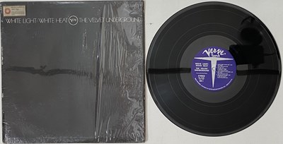 Lot 1196 - THE VELVET UNDERGROUND - WHITE LIGHT/WHITE HEAT LP (EARLY US STEREO COPY - V6/5046)