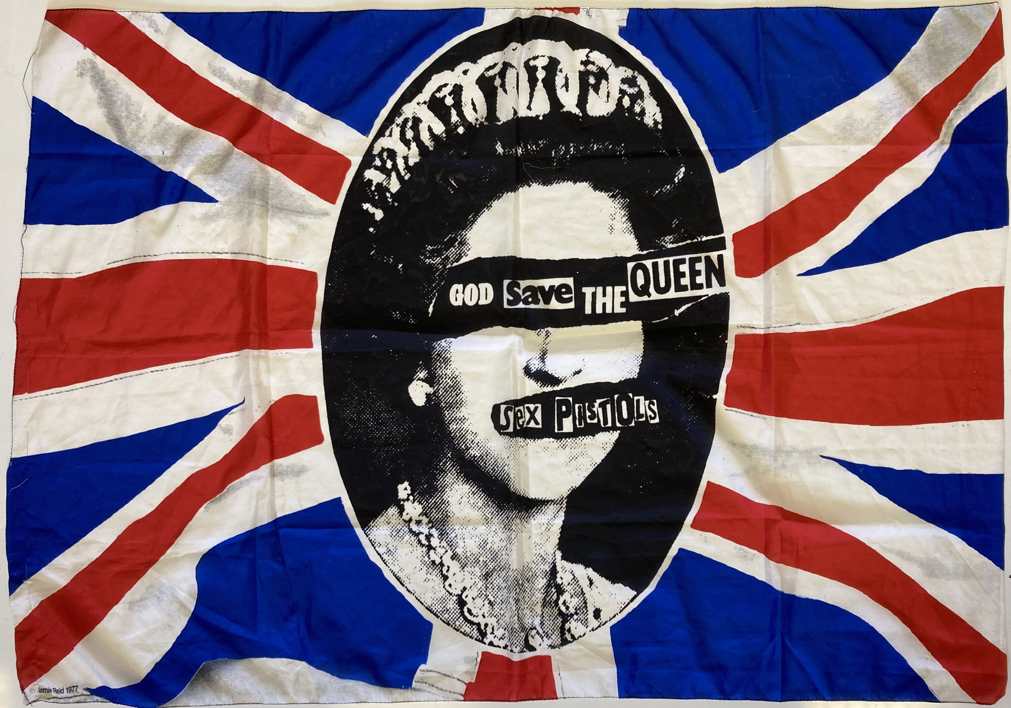 Lot 423 - ORIGINAL SEX PISTOLS GOD SAVE THE QUEEN