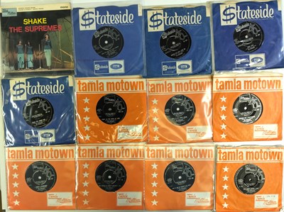 Lot 1119 - THE SUPREMES - 7" COLLECTION (INC MARY WILSON SIGNED EP)