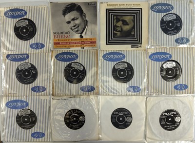 Lot 1137 - SOLOMON BURKE - 7" PACK