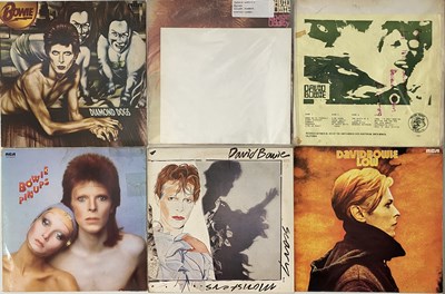 Lot 1199 - DAVID BOWIE - LP COLLECTION