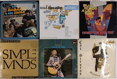 Lot 1200 - ROCK / POP - LP COLLECTION