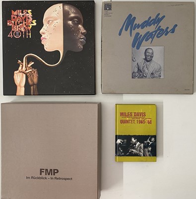 Lot 1141 - JAZZ/ BLUES - LP/ CD BOX SETS COLLECTION