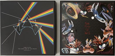 Lot 1142 - PINK FLOYD/ KING CRIMSON - CD BOX SETS COLLECTION