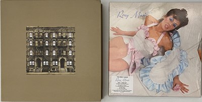 Lot 1143 - CLASSIC ROCK - LP/ CD BOX SETS COLLECTION