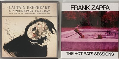 Lot 1144 - ZAPPA/ BEEFHEART/ CREAM - LP/ 10"/ CD BOX SETS