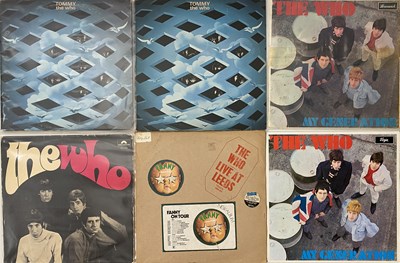 Lot 1201 - THE WHO - LP COLLECTION