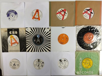 Lot 1146 - UK 7" DEMO COLLECTION