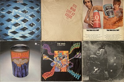 Lot 1205 - FLEETWOOD MAC / THE WHO / RELATED - LP COLLECTION