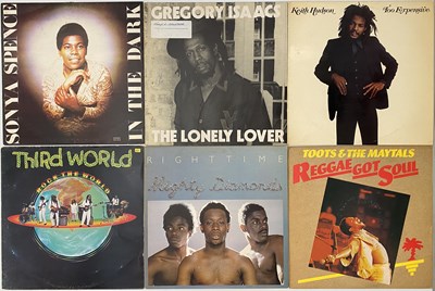 Lot 1148 - REGGAE/ DUB// ROCKSTEADY - LP PACK