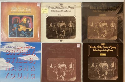 Lot 1118 - CSNY & RELATED - LPs