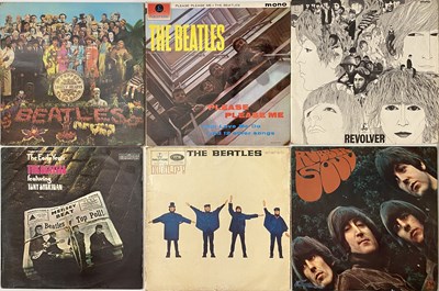 Lot 1206 - THE BEATLES / RELATED - LP COLLECTION