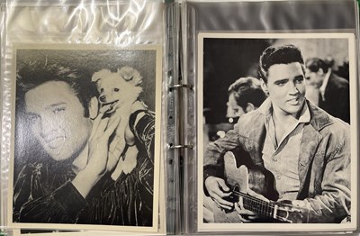 Lot 307 - ELVIS PRESLEY - FILM STILLS / PRESS PHOTO COLLECTION.