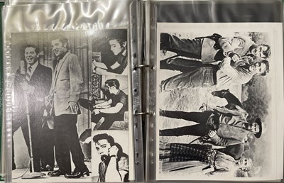 Lot 307 - ELVIS PRESLEY - FILM STILLS / PRESS PHOTO COLLECTION.