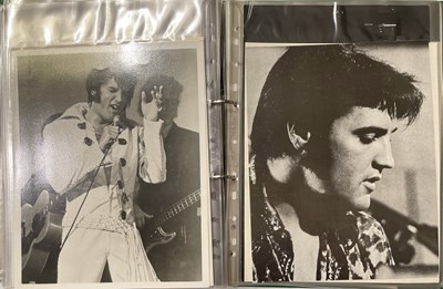 Lot 307 - ELVIS PRESLEY - FILM STILLS / PRESS PHOTO COLLECTION.