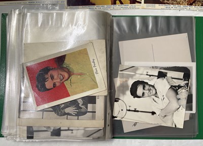 Lot 307 - ELVIS PRESLEY - FILM STILLS / PRESS PHOTO COLLECTION.