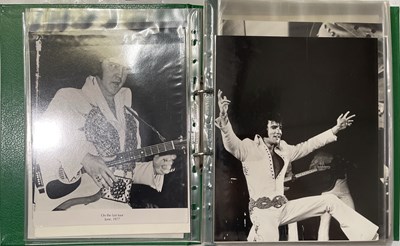 Lot 307 - ELVIS PRESLEY - FILM STILLS / PRESS PHOTO COLLECTION.