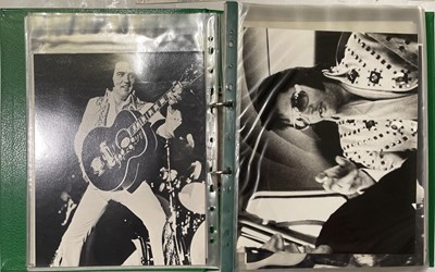 Lot 307 - ELVIS PRESLEY - FILM STILLS / PRESS PHOTO COLLECTION.