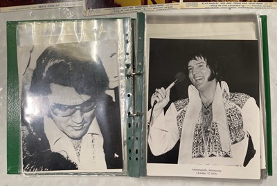 Lot 307 - ELVIS PRESLEY - FILM STILLS / PRESS PHOTO COLLECTION.
