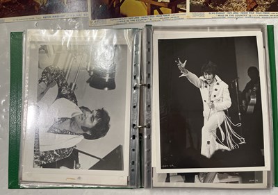 Lot 307 - ELVIS PRESLEY - FILM STILLS / PRESS PHOTO COLLECTION.