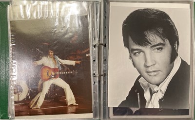 Lot 307 - ELVIS PRESLEY - FILM STILLS / PRESS PHOTO COLLECTION.