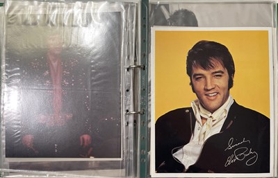 Lot 307 - ELVIS PRESLEY - FILM STILLS / PRESS PHOTO COLLECTION.