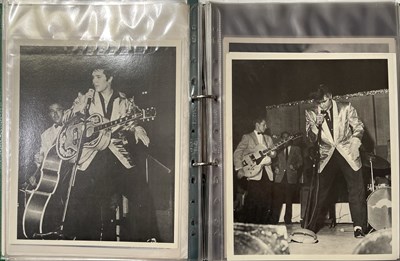 Lot 307 - ELVIS PRESLEY - FILM STILLS / PRESS PHOTO COLLECTION.