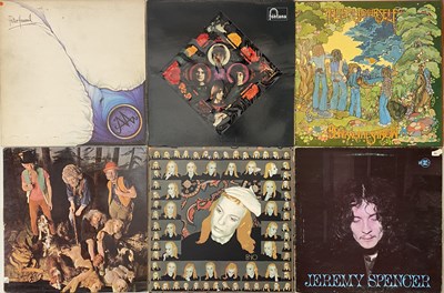 Lot 1154 - PROG/ PSYCH/ ROCK/ ELECTRONIC - LP COLLECTION (INC RARITIES)