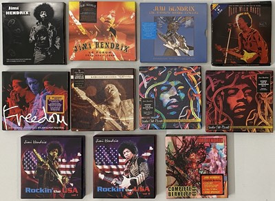 Lot 1172 - JIMI HENDRIX - CD COLLECTION