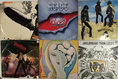 Lot 1155 - HEAVY/ CLASSIC ROCK & METAL - LP COLLECTION