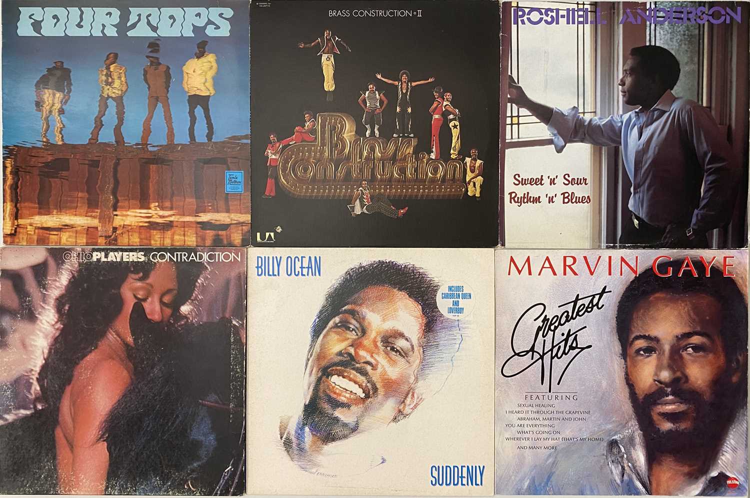 Lot 1173 - SOUL - LP COLLECTION