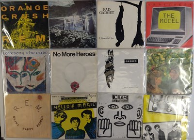 Lot 1156 - PUNK/ INDIE/ WAVE/ POP - 7" COLLECTION