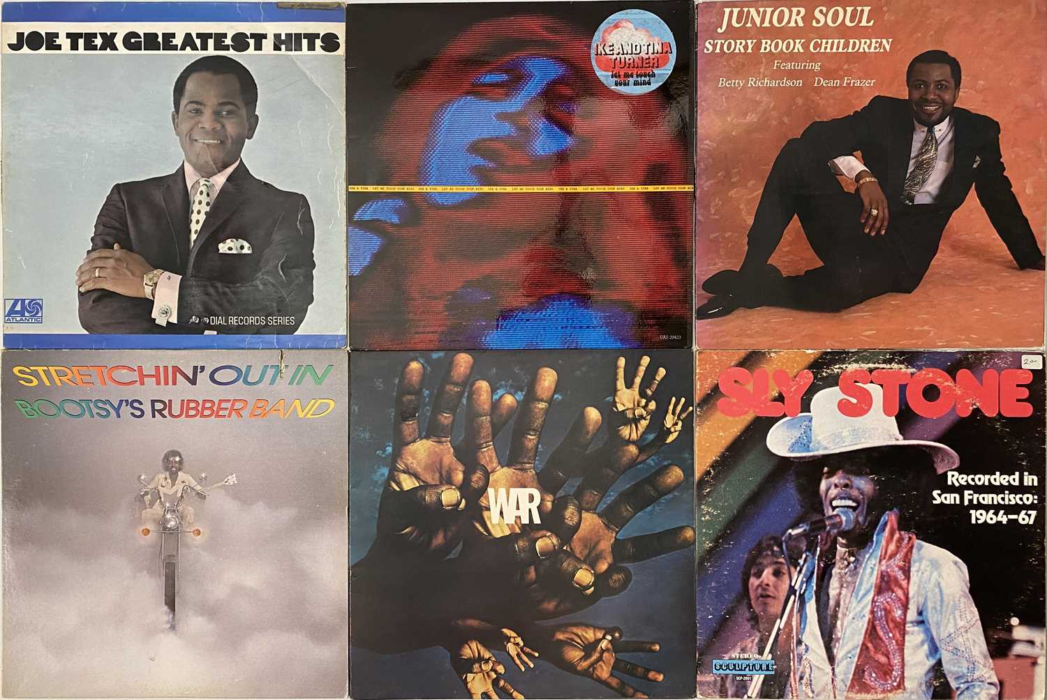 Lot 1157 - SOUL/ FUNK/ DISCO - LP COLLECTION