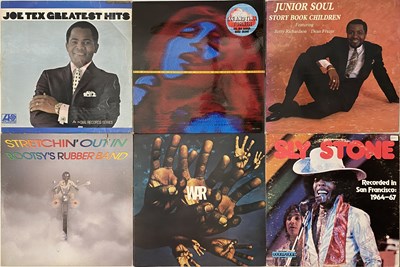 Lot 1157 - SOUL/ FUNK/ DISCO - LP COLLECTION