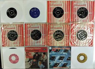 Lot 1174 - THE WHO - 7" PACK (US/UK PRESSINGS INC RARITIES)