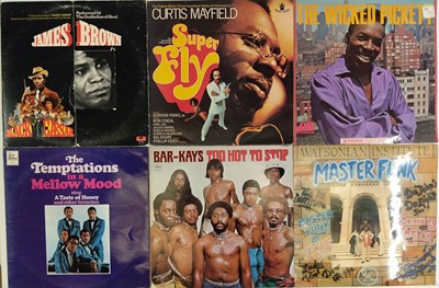 Lot 1159 - SOUL/ FUNK/ DISCO - LP COLLECTION