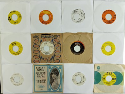 Lot 1176 - US FEMALE VOCAL GROUP - 60s 7" COLLECTION