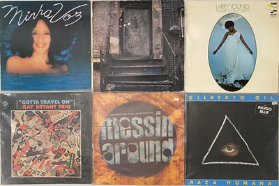 Lot 1160 - JAZZ/ LATIN - LP COLLECTION