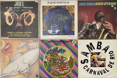 Lot 1161 - JAZZ/ LATIN - LP COLLECTION