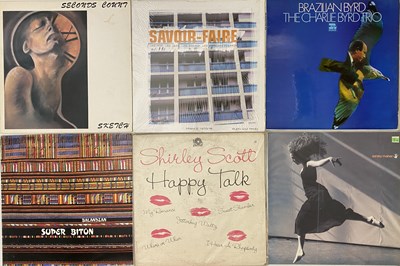 Lot 1161 - JAZZ/ LATIN - LP COLLECTION