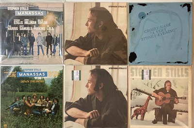 Lot 1120 - CROSBY/CROSBY-NASH/STEPHEN STILLS - LPs.