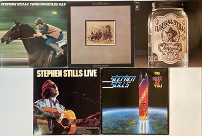 Lot 1120 - CROSBY/CROSBY-NASH/STEPHEN STILLS - LPs.