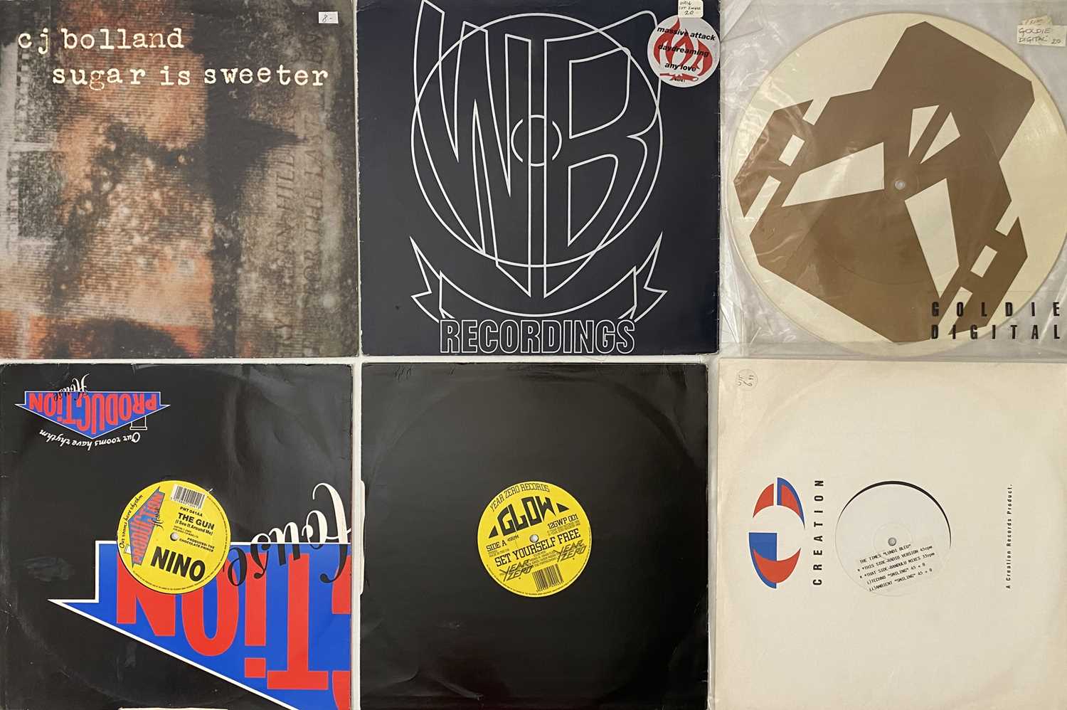 Lot 1163 - HOUSE/ RAVE/ TRIP HOP/ DANCE/ ELECTRONIC - 12" COLLECTION