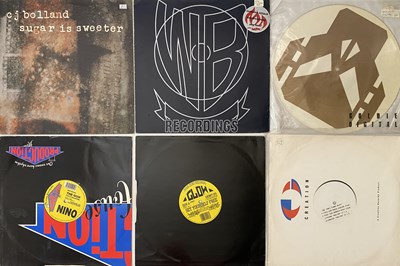 Lot 1163 - HOUSE/ RAVE/ TRIP HOP/ DANCE/ ELECTRONIC - 12" COLLECTION