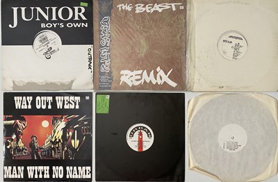 Lot 1163 - HOUSE/ RAVE/ TRIP HOP/ DANCE/ ELECTRONIC - 12" COLLECTION