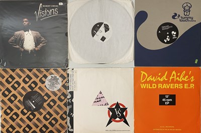 Lot 1163 - HOUSE/ RAVE/ TRIP HOP/ DANCE/ ELECTRONIC - 12" COLLECTION