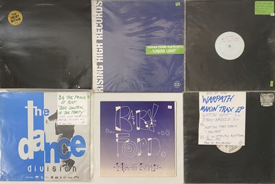 Lot 1163 - HOUSE/ RAVE/ TRIP HOP/ DANCE/ ELECTRONIC - 12" COLLECTION