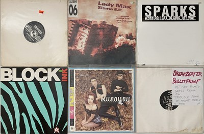 Lot 1163 - HOUSE/ RAVE/ TRIP HOP/ DANCE/ ELECTRONIC - 12" COLLECTION